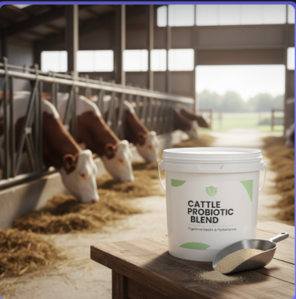Cattle Probiotic Blend