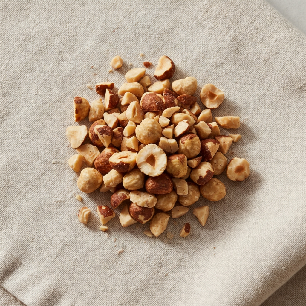 Chopped Hazelnuts (5-8 mm)