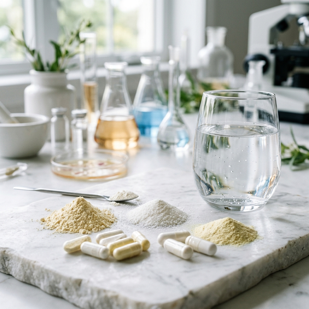 Functional enzymes and probiotic cultures
