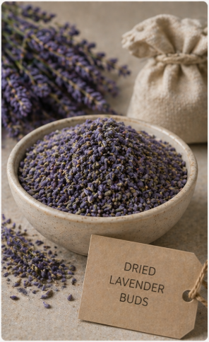 Dried Lavender Buds