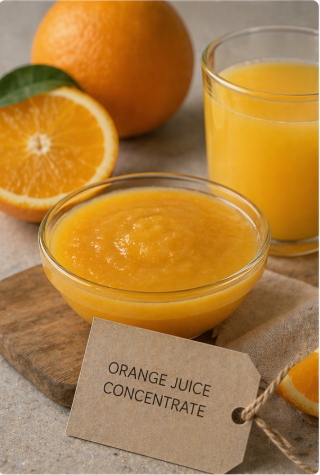 Orange Juice Concentrate