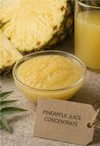 Pineapple Juice Concentrate