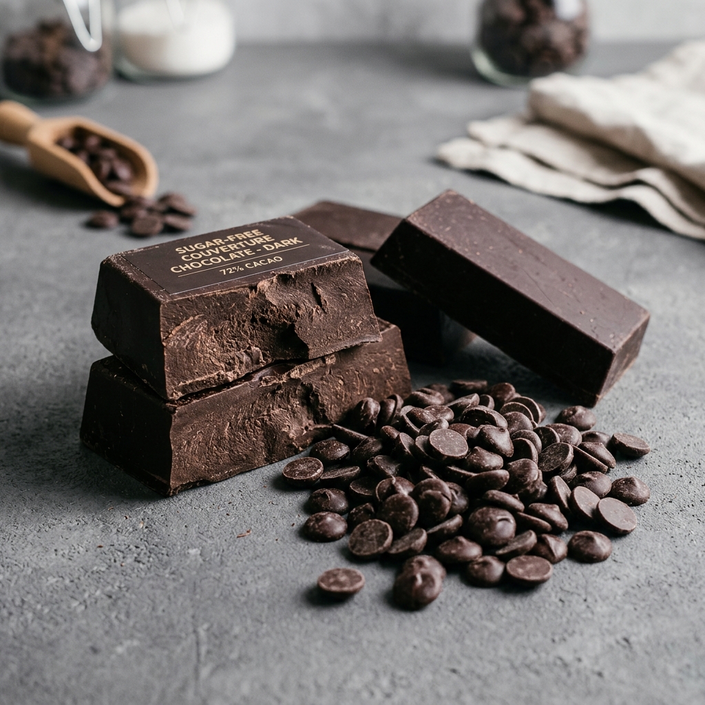 Sugar Free Couverture Chocolate